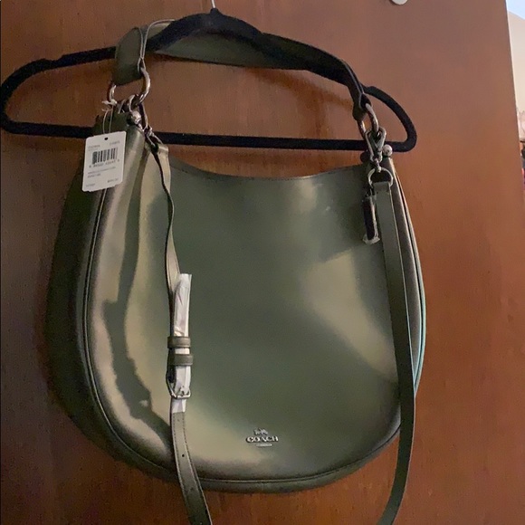 Coach Handbags - Coach Purse NWT olive green